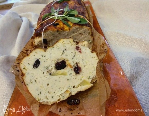 Куриный террин с яблоками Куриный террин с яблоками