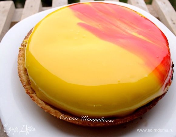 Тарт с абрикосами и лавандой Тарт с абрикосами и лавандой