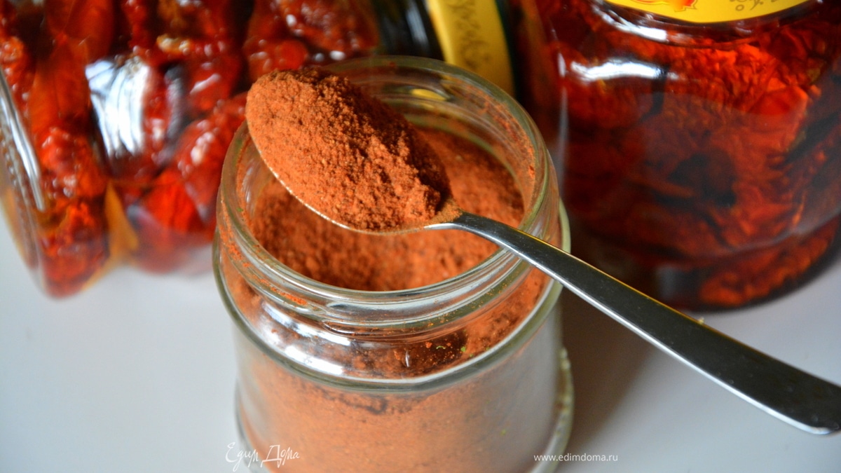 Сушеные помидоры