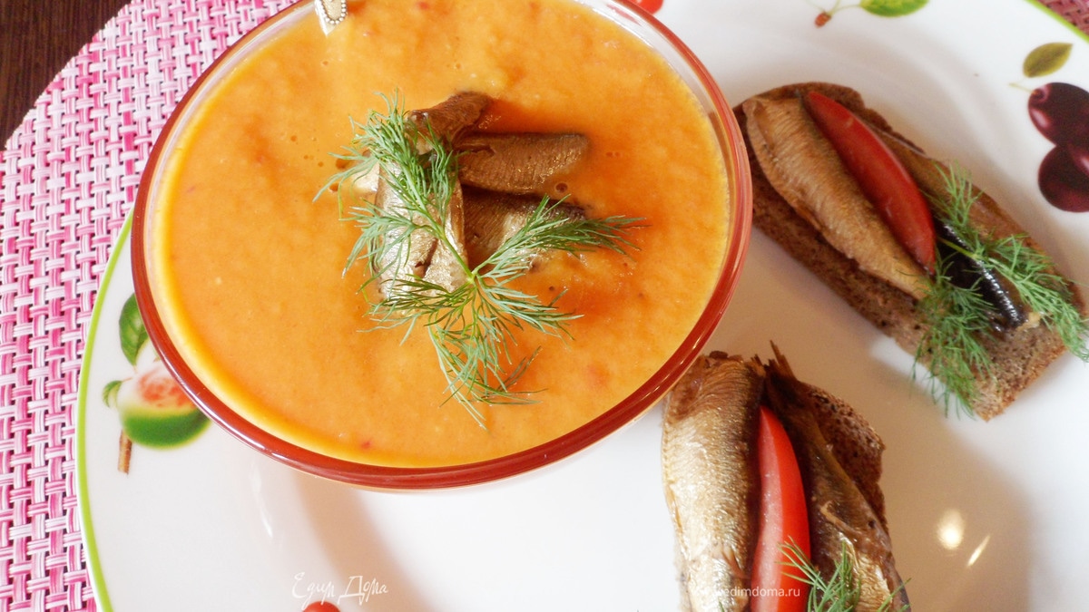 Кубанское гаспачо