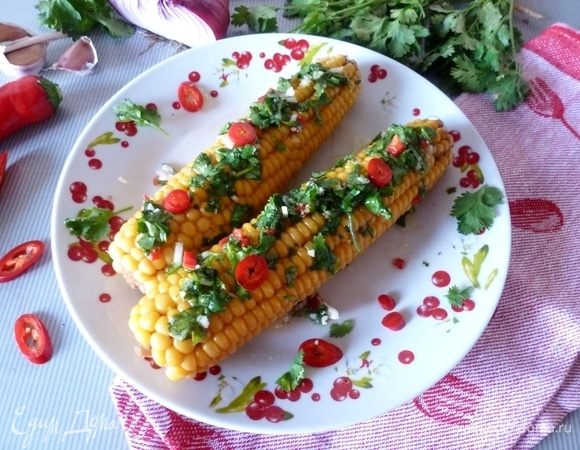 Кукуруза с острым ароматным маслом Кукуруза с острым ароматным маслом