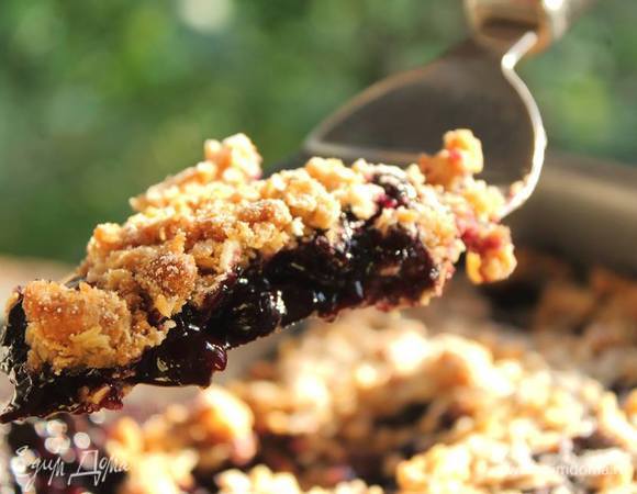 Крустада с ягодами