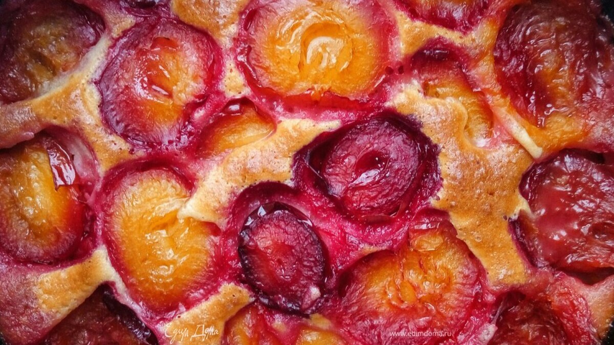 Сливовый пирог