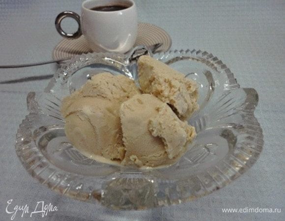 Мороженое «Двойной эспрессо»