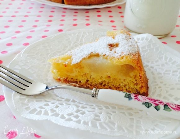 Шарлотка с дыней Шарлотка с дыней