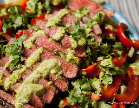 Салат «Фахитос» Салат «Фахитос»