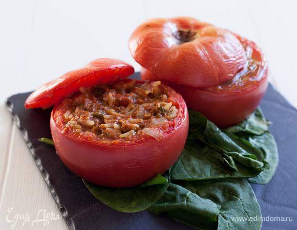 Фаршированные томаты