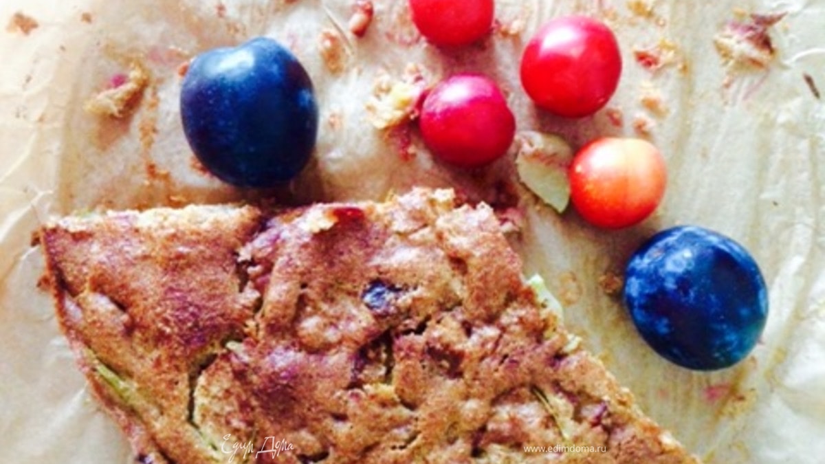 Пирог на ржаной муке