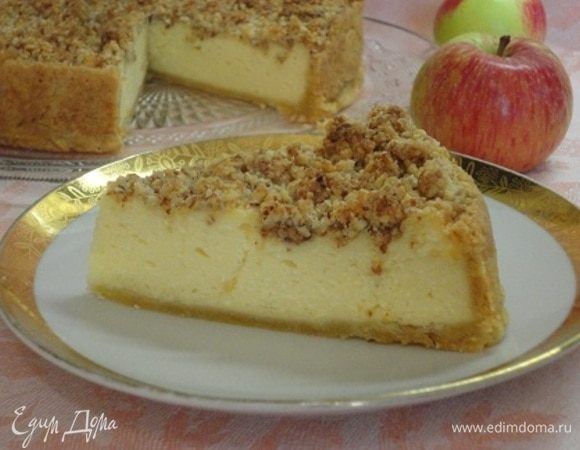 Миндальный творожник Миндальный творожник