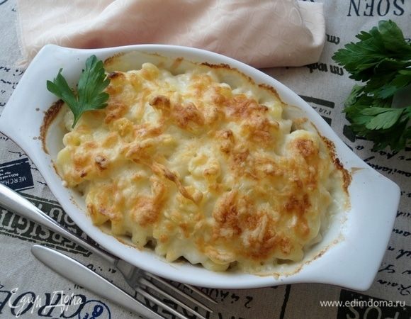 Запеканка «Макчиз» с курицей