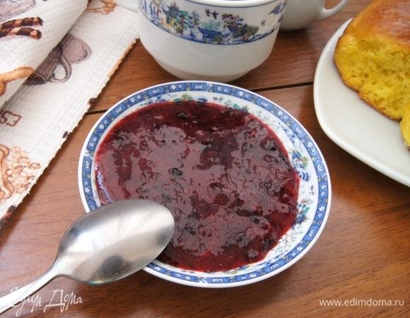 Джем из смородины (холодный вариант)