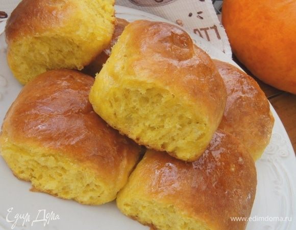 Тыквенные булочки «Медовушки» Тыквенные булочки «Медовушки»