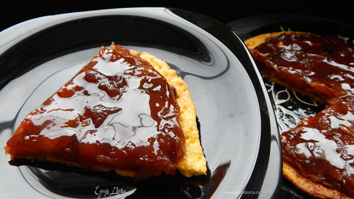 Яблочный татен