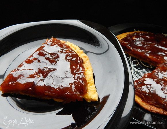 Яблочный татен