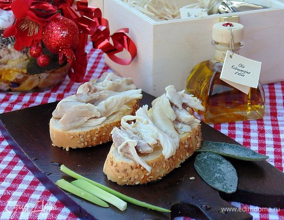 «Тунец» из кролика