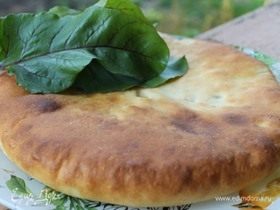 Осетинский пирог «Сахараджин»