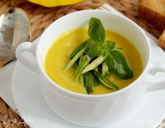 Тыквенный суп с цукини Тыквенный суп с цукини