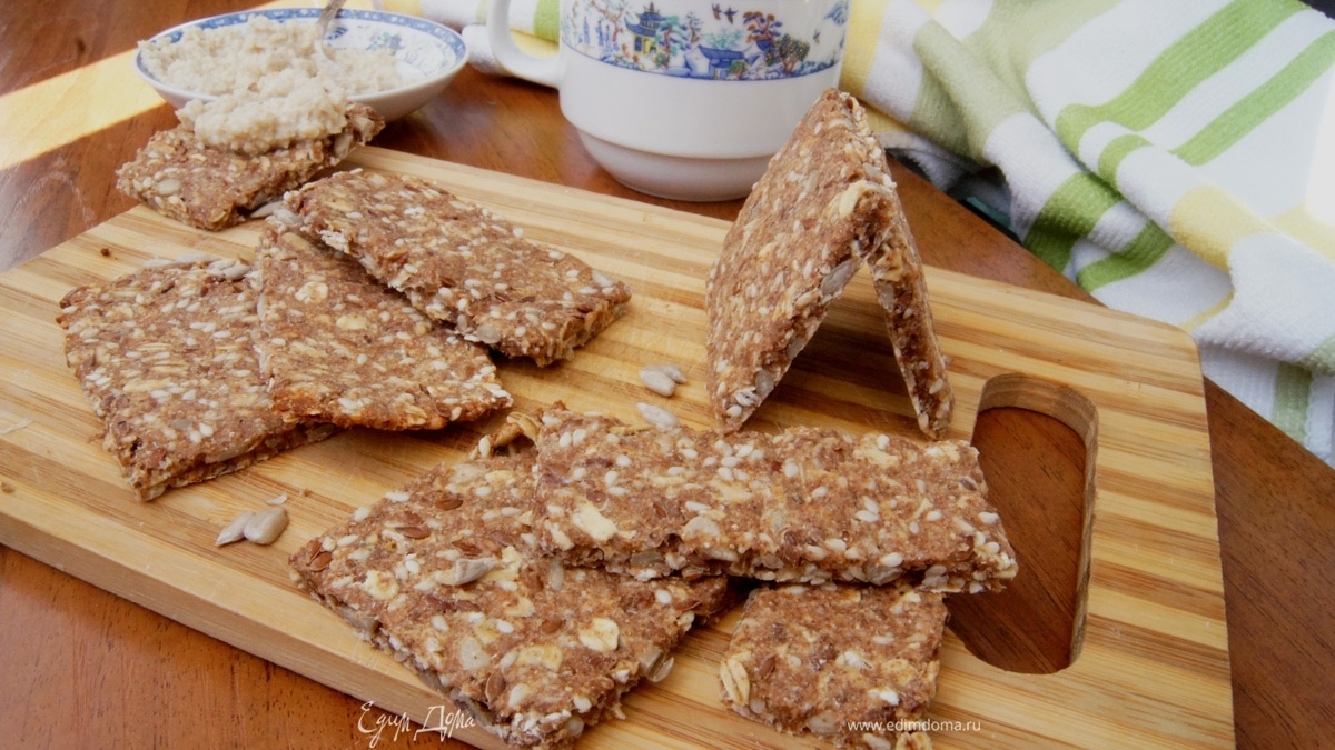 Зерновые крекеры