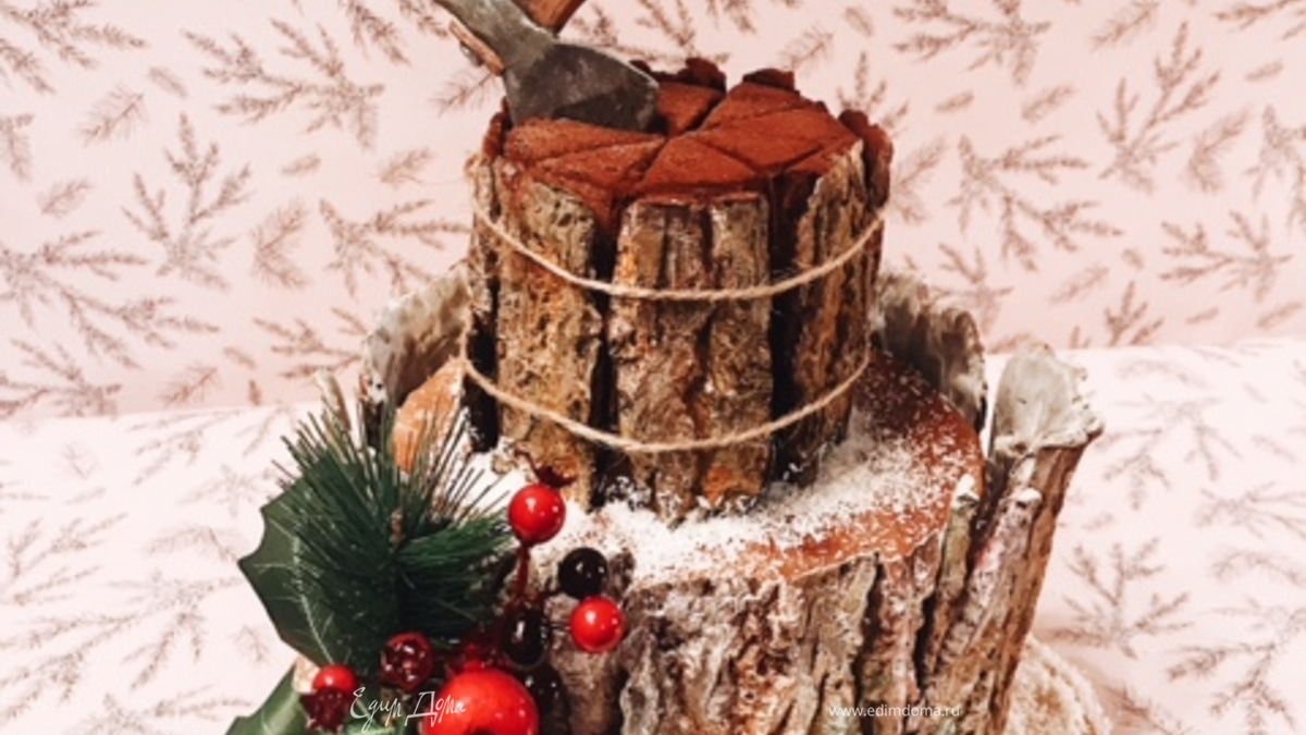 Торт «Шварцвальдский вишневый»