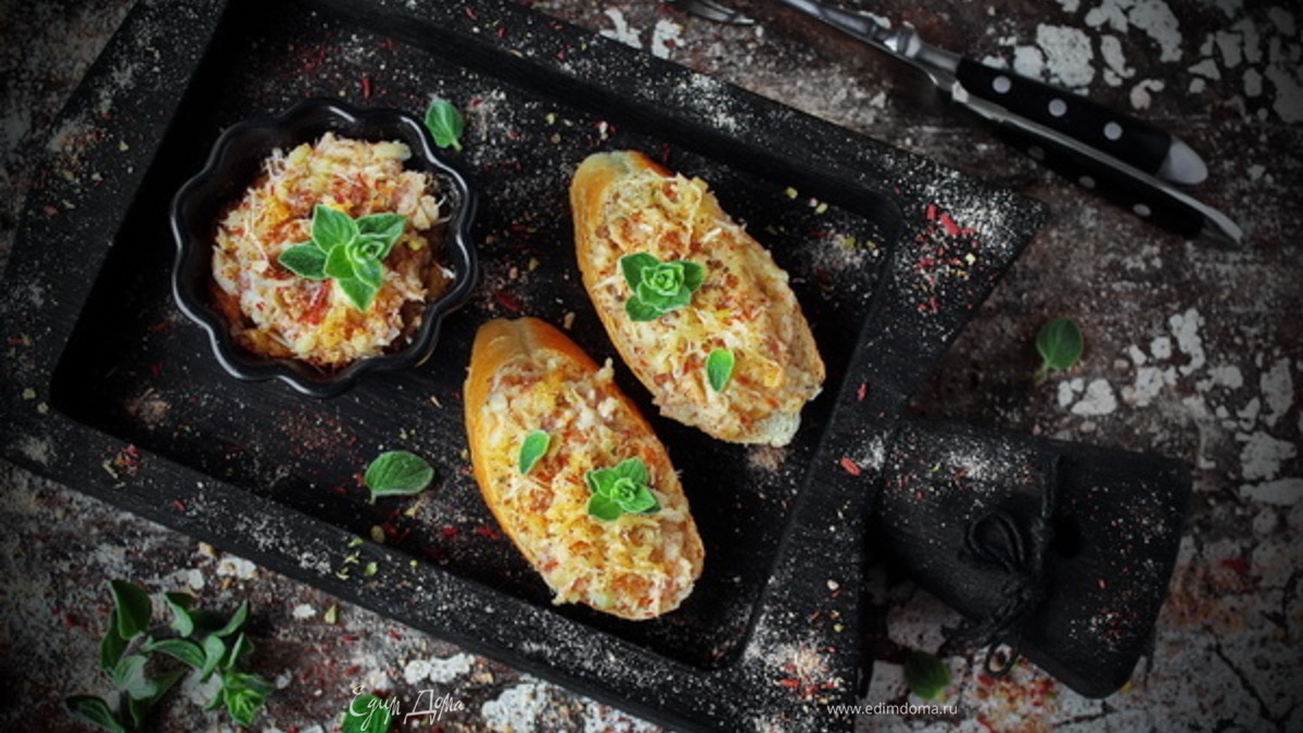 Брандада из трески с пшеничными отрубями