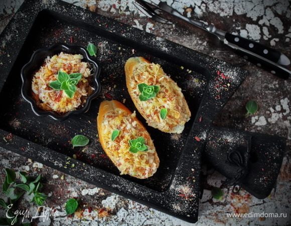 Брандада из трески с пшеничными отрубями 