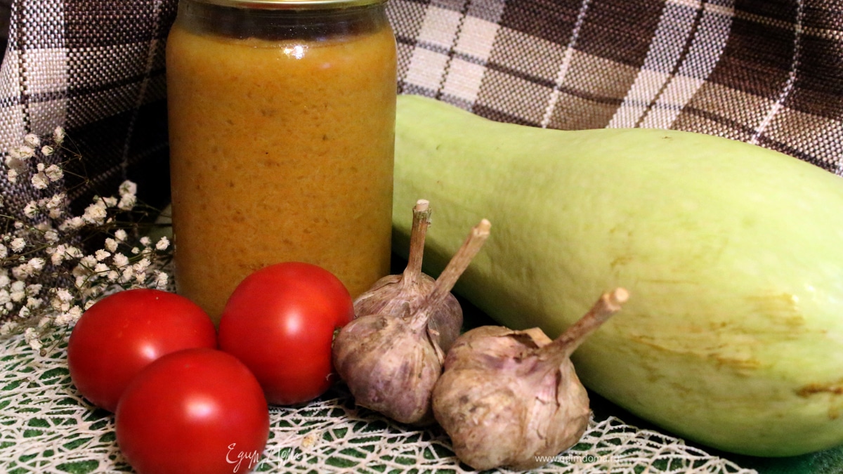 Икра из кабачков на зиму