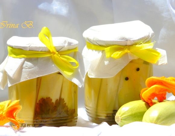 Кабачки по-венгерски