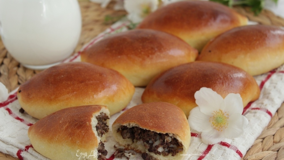 Пирожки с ливером