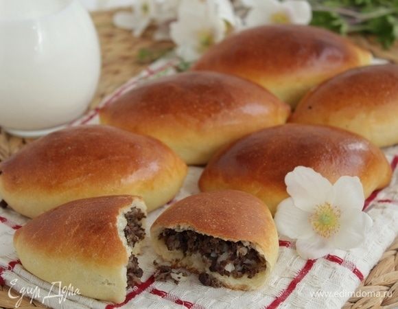 Пирожки с ливером Пирожки с ливером