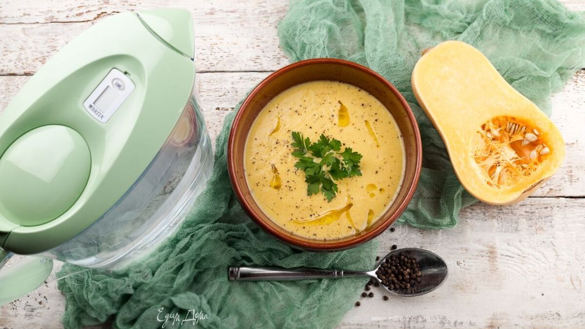 Тыквенно-морковный суп