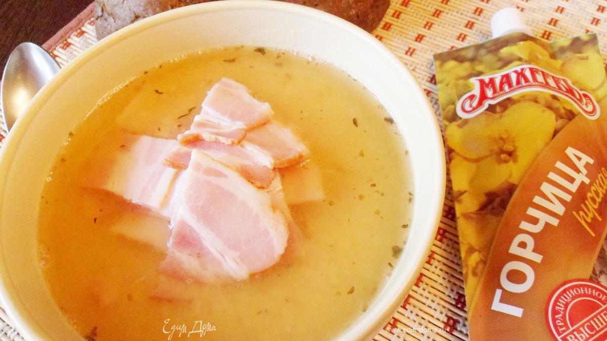 Гороховый суп по-шведски