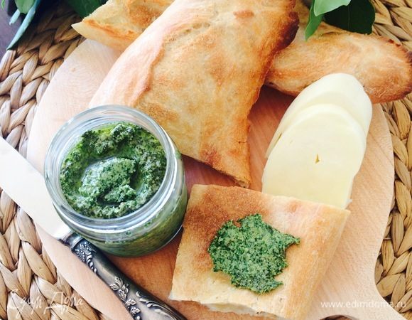 Зеленая аджика Зеленая аджика