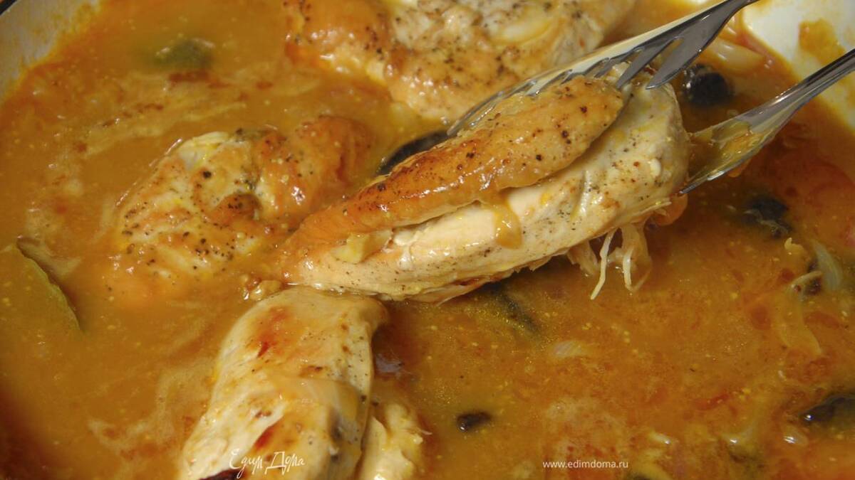 Куриные грудки в пиве