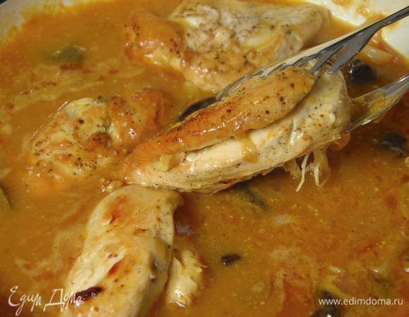 Куриные грудки в пиве Куриные грудки в пиве