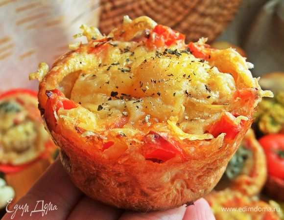 Овощные булочки Овощные булочки