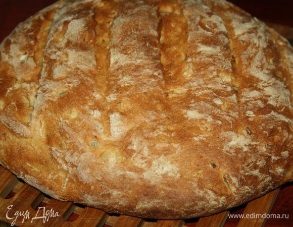 Кабачковый хлеб