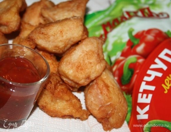 «Попкорн» из курицы «Попкорн» из курицы