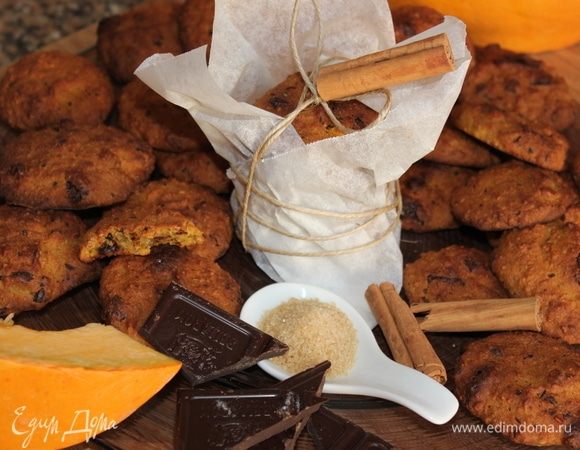 Тыквенно-гречневые бискотти