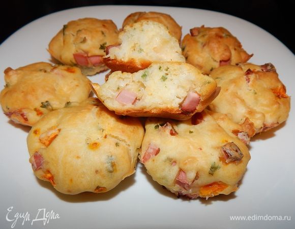 Закусочные маффины Закусочные маффины