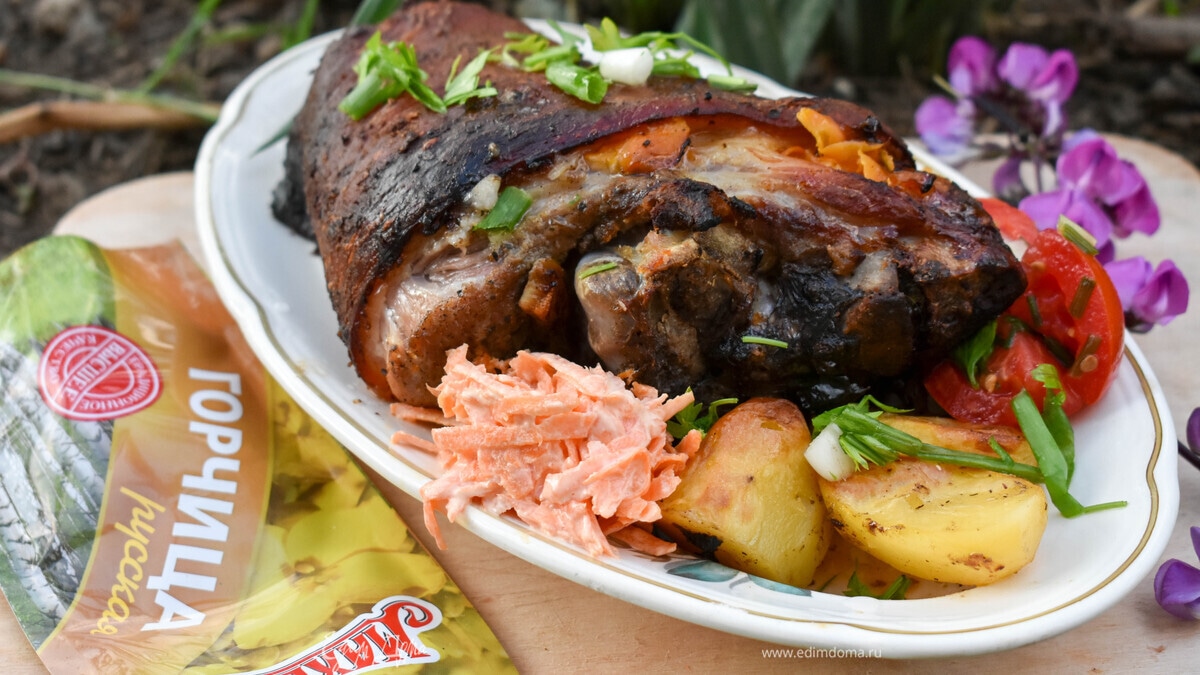 «Пьяная» рулька