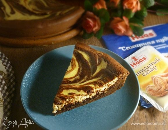 Шоколадно-банановый пирог Шоколадно-банановый пирог