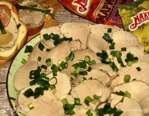 Телятина в чесночном маринаде Телятина в чесночном маринаде