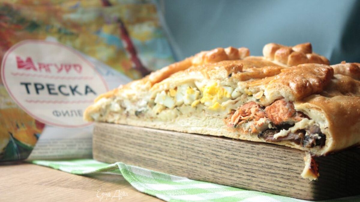 Кулебяка на четыре угла