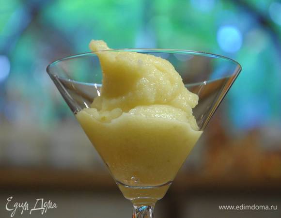 Яблочное сорбе Яблочное сорбе