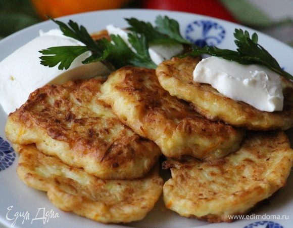 Самые вкусные кабачковые оладушки Самые вкусные кабачковые оладушки