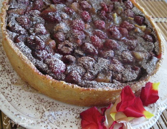 Тарт «Малиново-грушевый перезвон» Тарт «Малиново-грушевый перезвон»