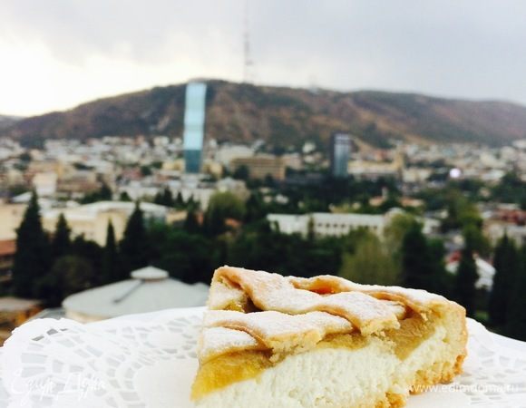 Кростата с яблоками Кростата с яблоками