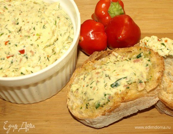 Ароматное масло к завтраку Ароматное масло к завтраку