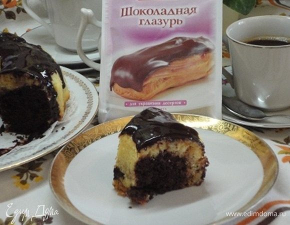 Шоколадно-лимонный манник Шоколадно-лимонный манник