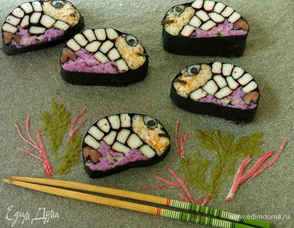 Суши «Рыбки» Суши «Рыбки»